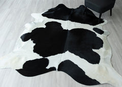 cowhide rug