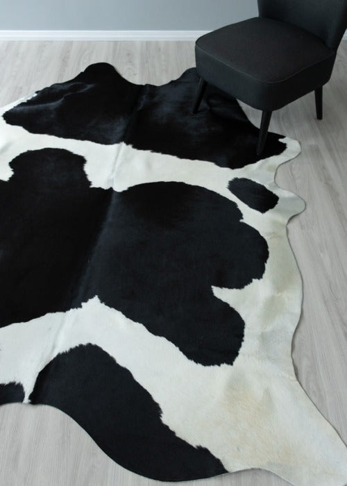 cowhide rug