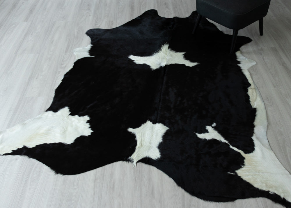 cowhide rug