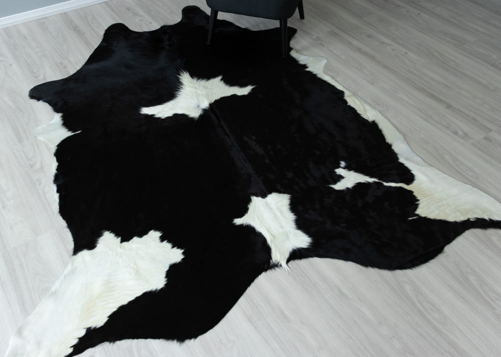 cowhide rug