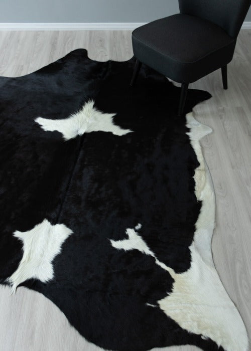 cowhide rug