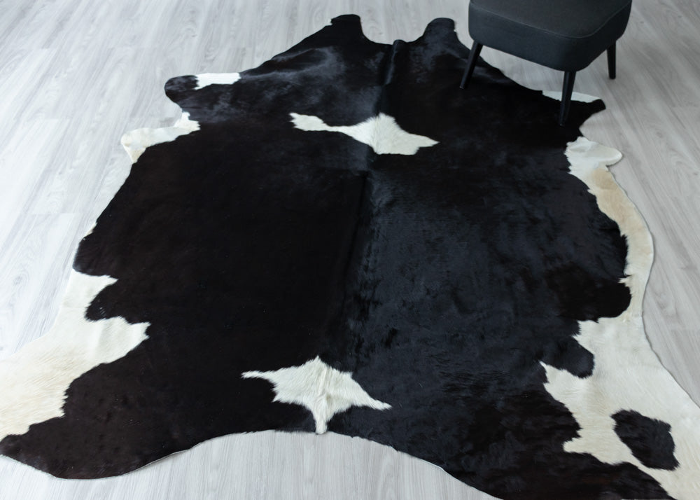 cowhide rug