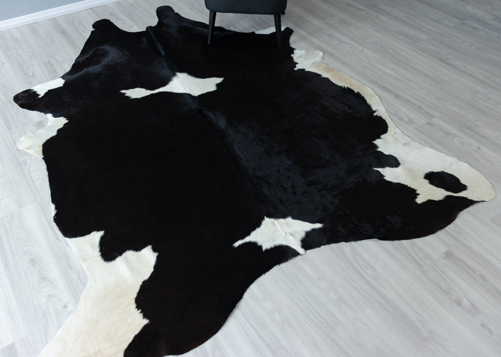 cowhide rug