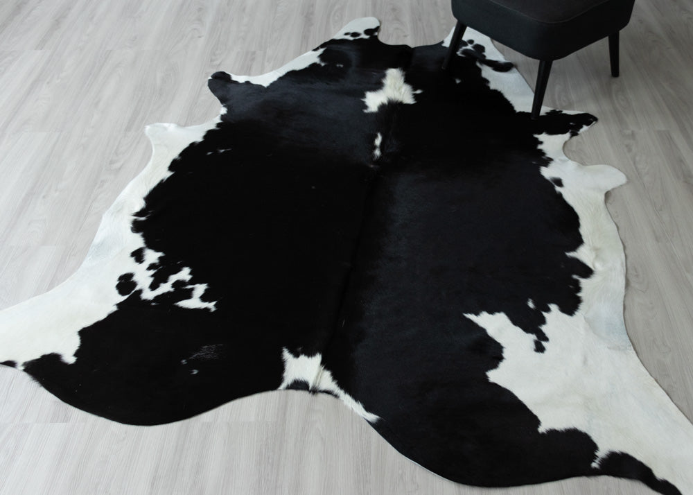 cowhide rug