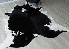 cowhide rug