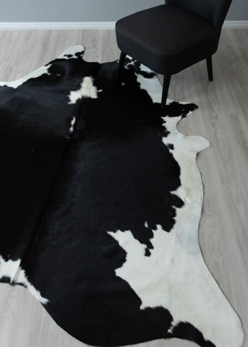 cowhide rug