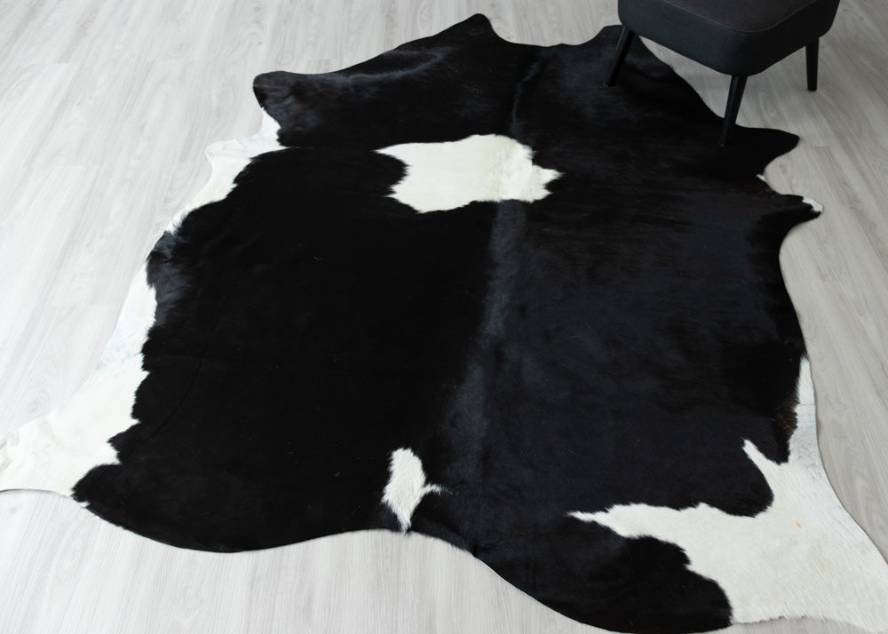 cowhide rug