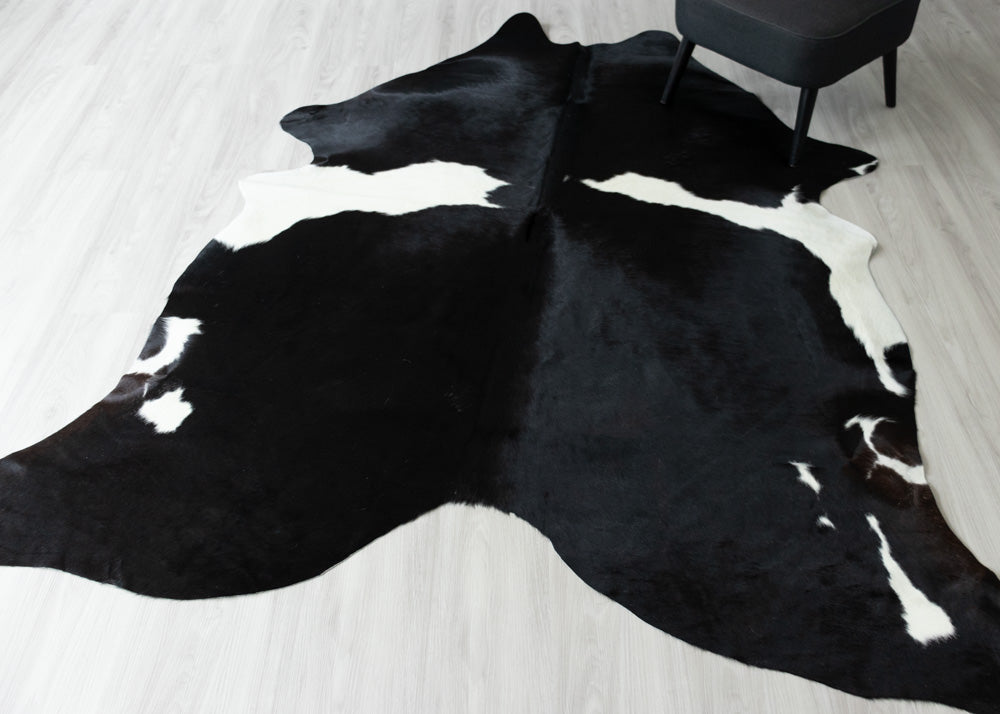 cowhide rug