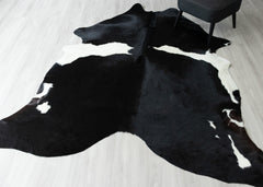 cowhide rug