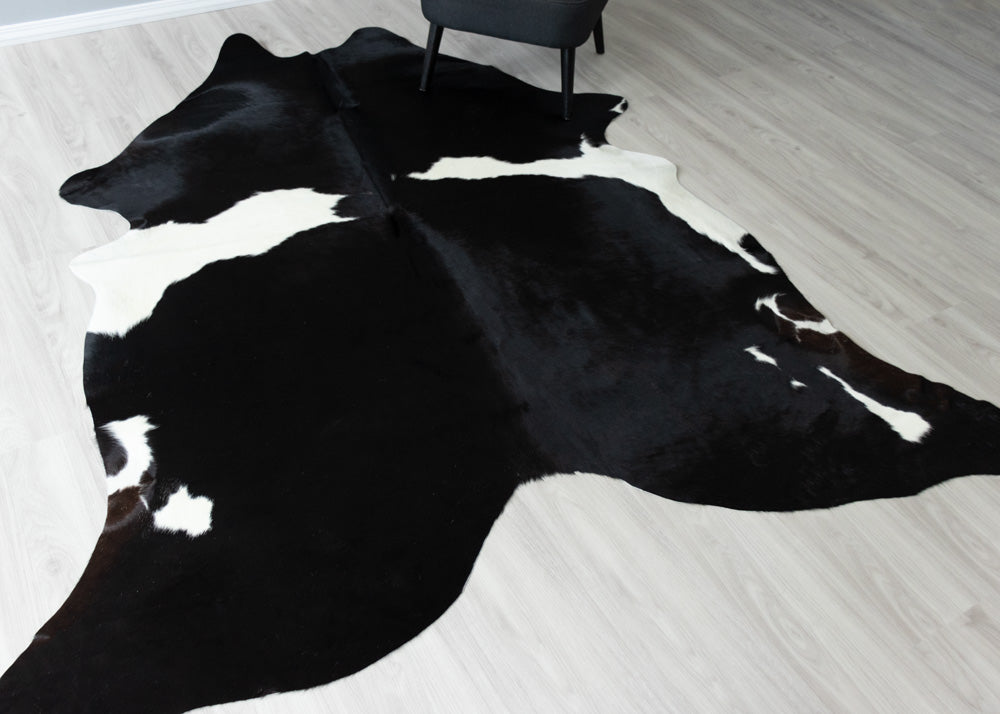 cowhide rug