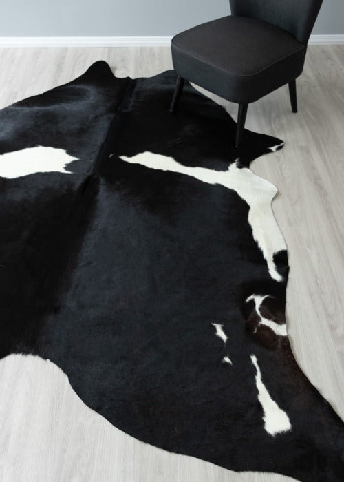 cowhide rug