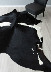 cowhide rug