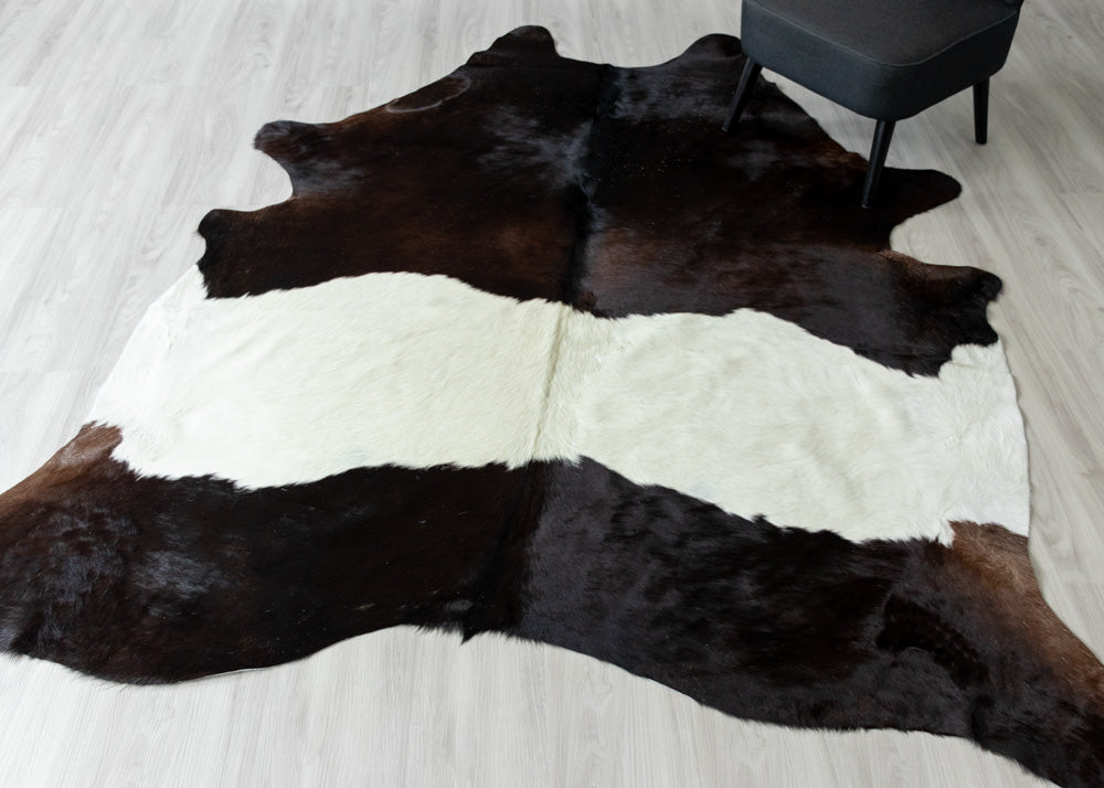 cowhide rug