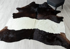 cowhide rug