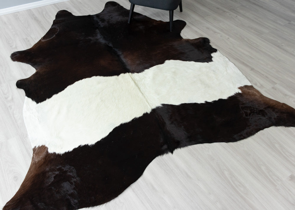 cowhide rug