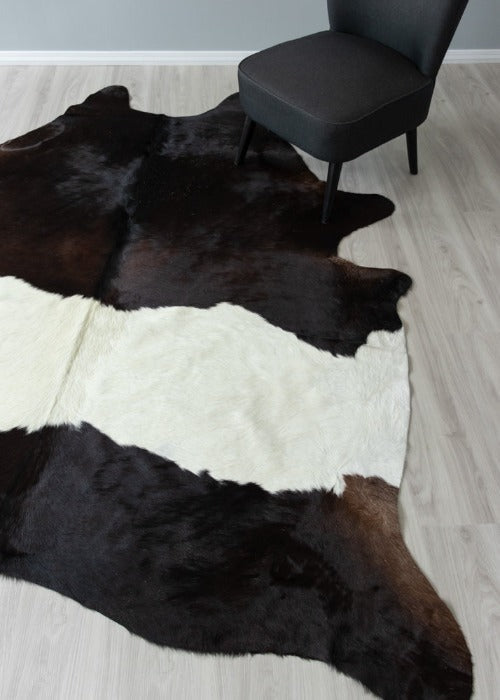 cowhide rug