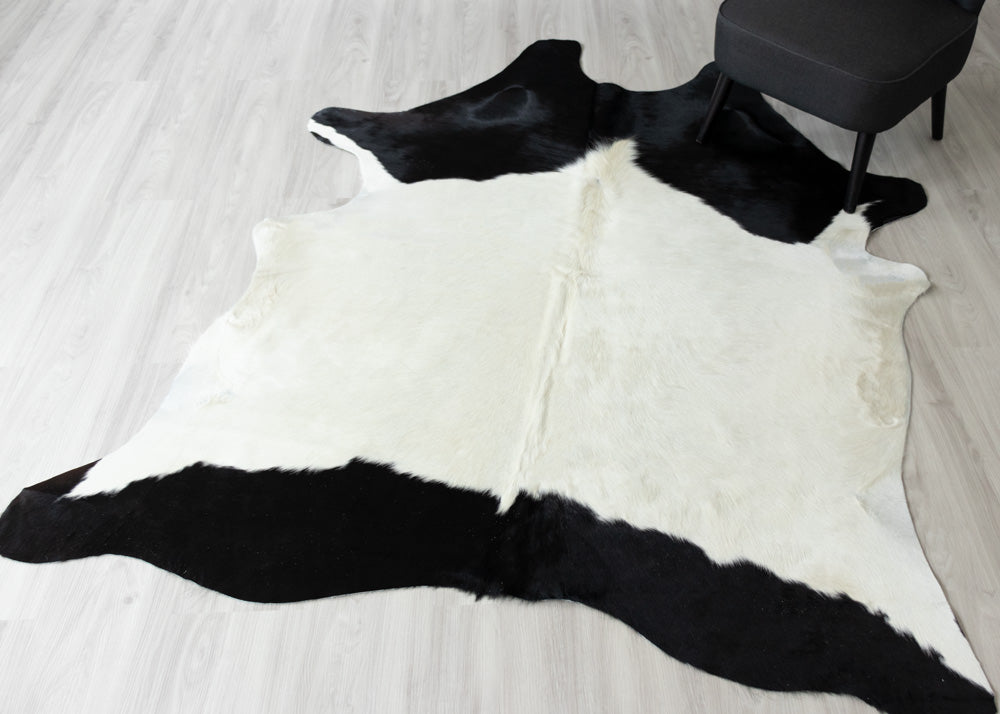 cowhide rug
