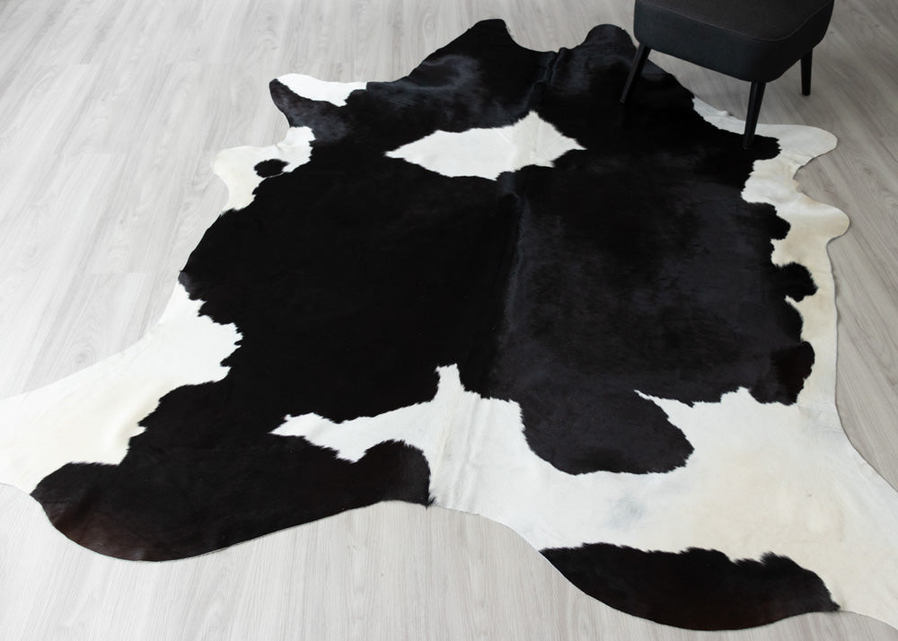 cowhide rug