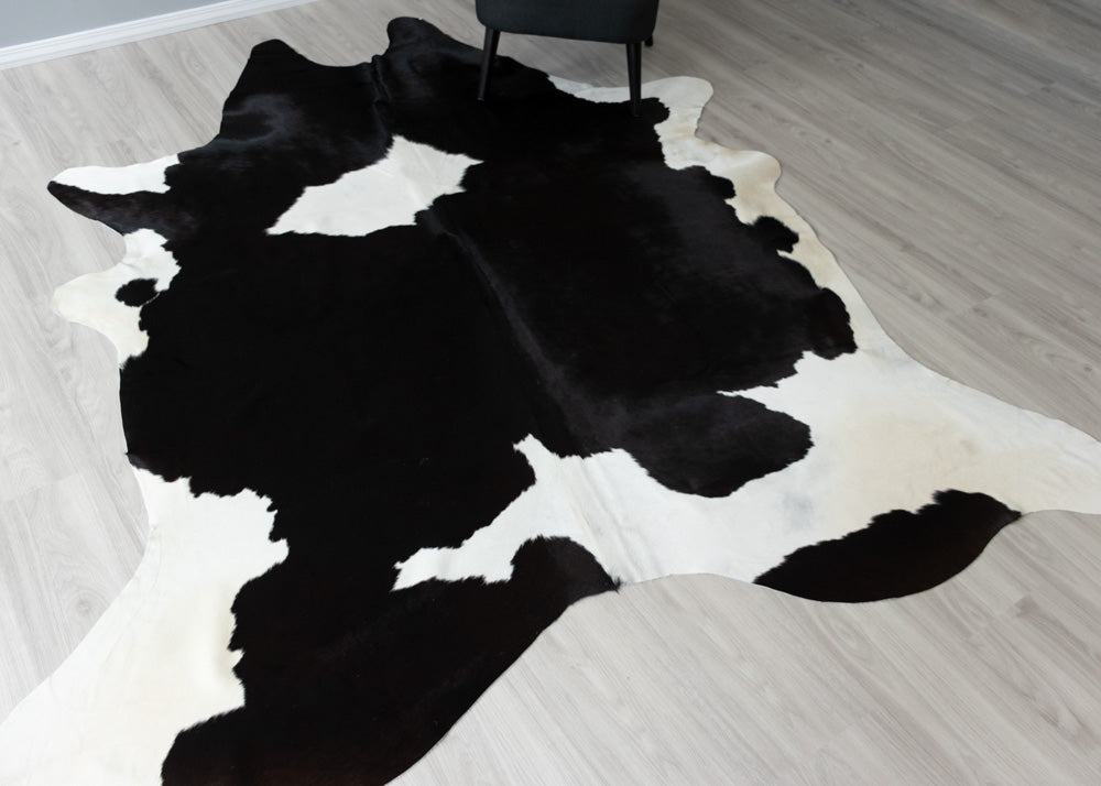 cowhide rug