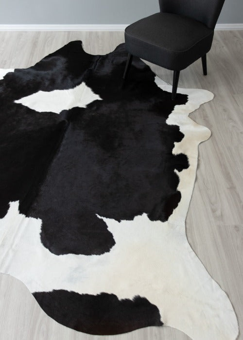 cowhide rug