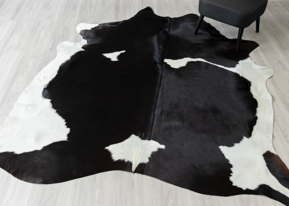 cowhide rug