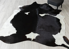 cowhide rug