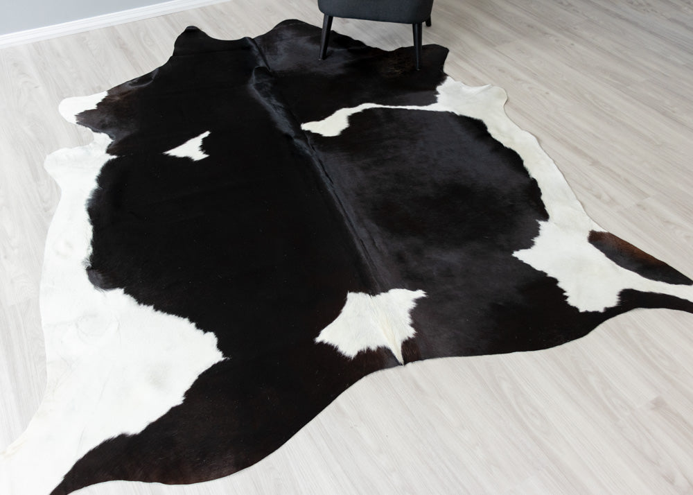 cowhide rug