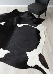 cowhide rug