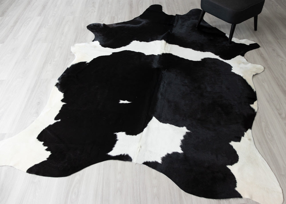 cowhide rug
