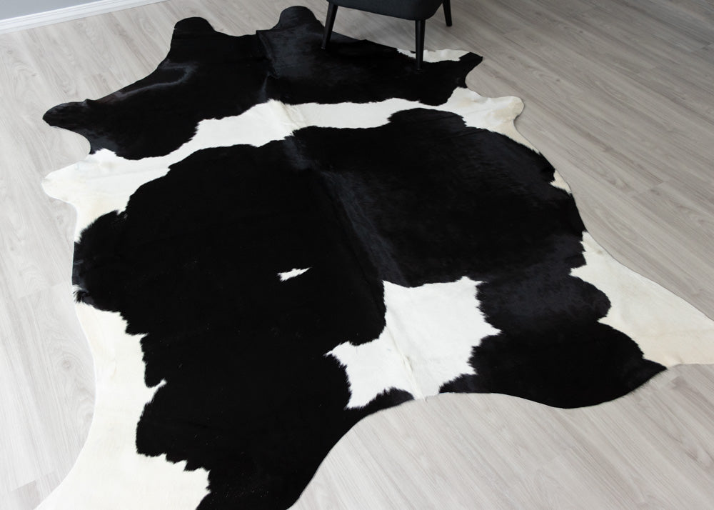 cowhide rug