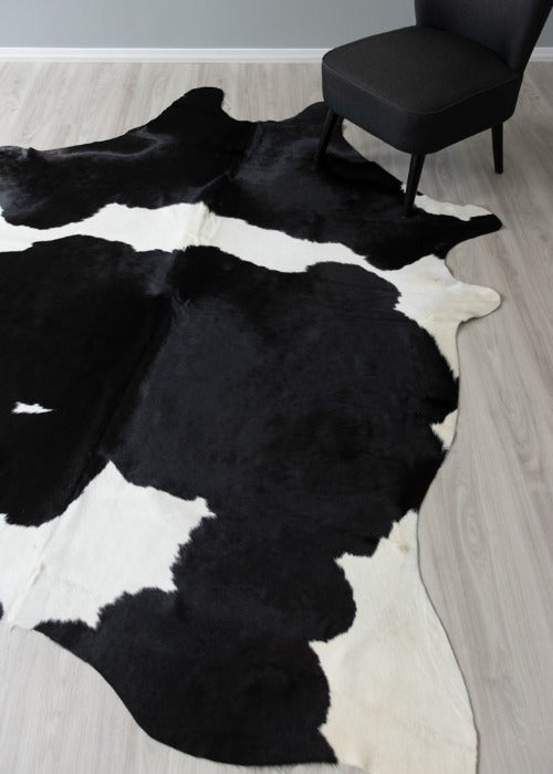 cowhide rug