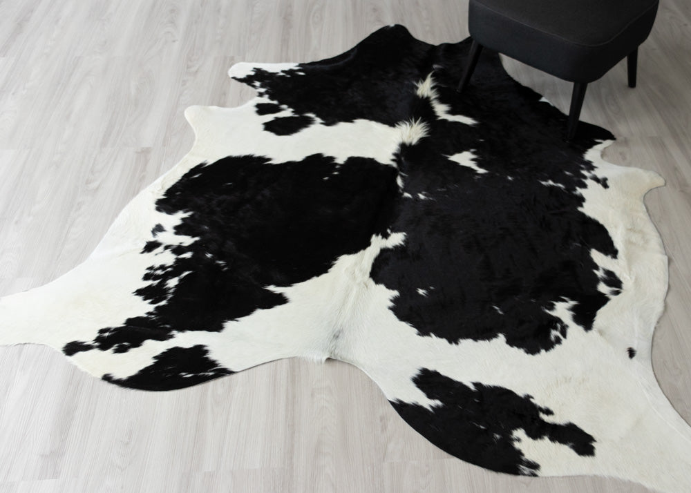cowhide rug