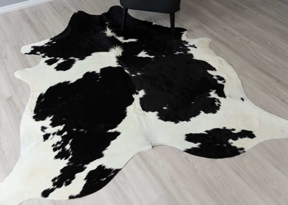 cowhide rug