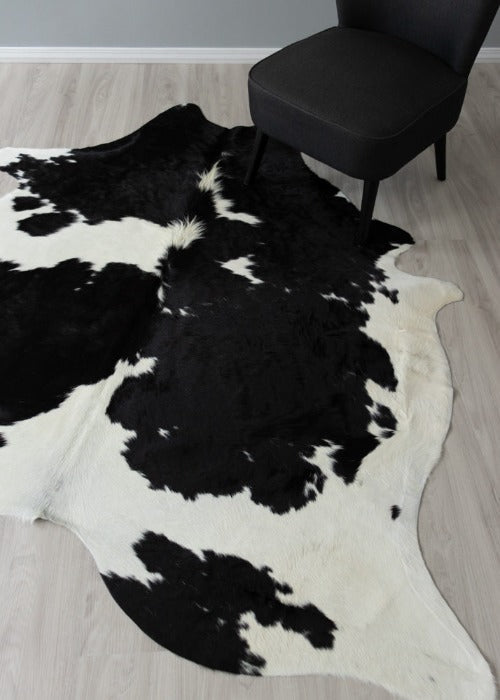 cowhide rug
