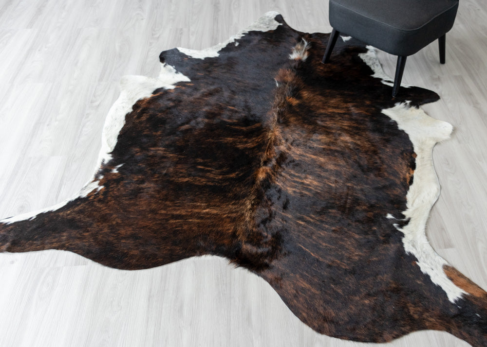cowhide rug