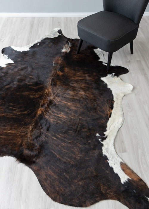 cowhide rug