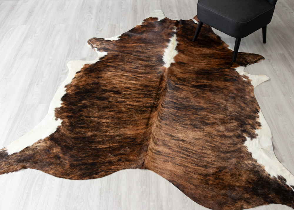 cowhide rug