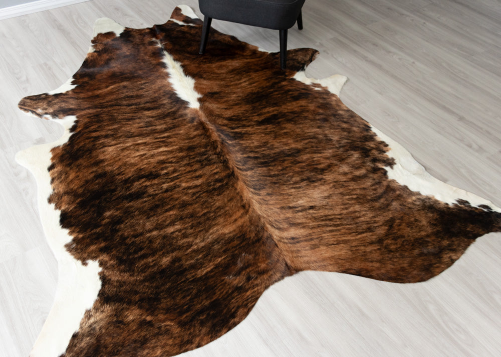 cowhide rug
