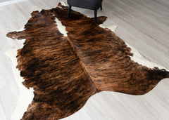 cowhide rug