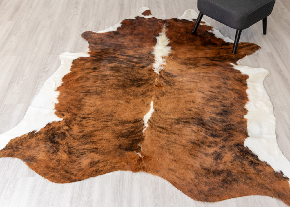 cowhide rug