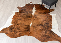 cowhide rug