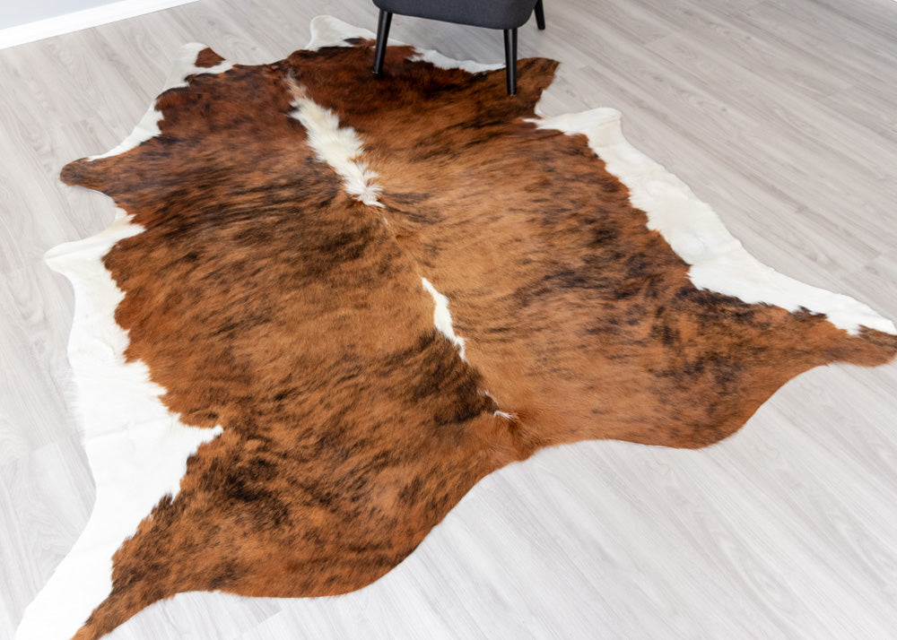 cowhide rug