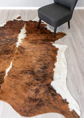cowhide rug