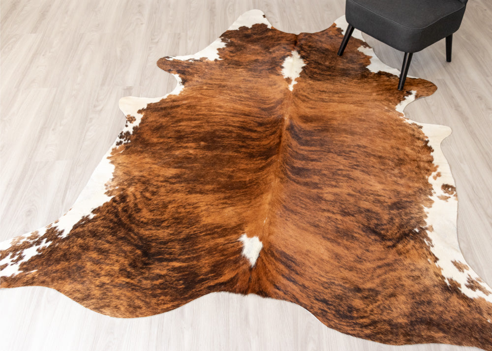 cowhide rug