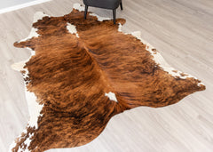 cowhide rug