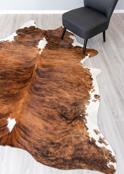 cowhide rug