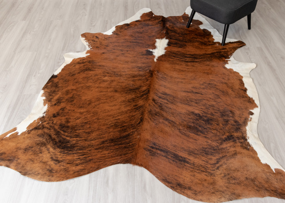cowhide rug