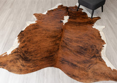 cowhide rug