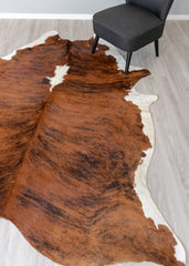 cowhide rug