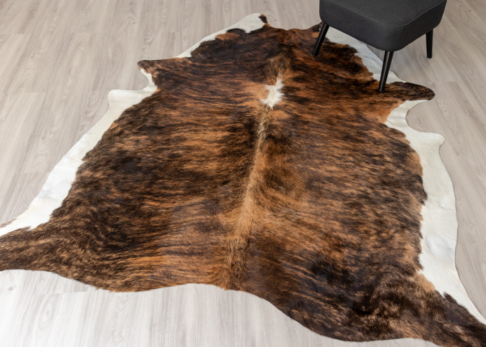 cowhide rug
